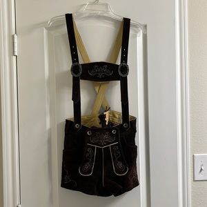 Womens lederhosen